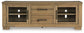 Galliden Extra Large TV Stand Signature Design by Ashley®