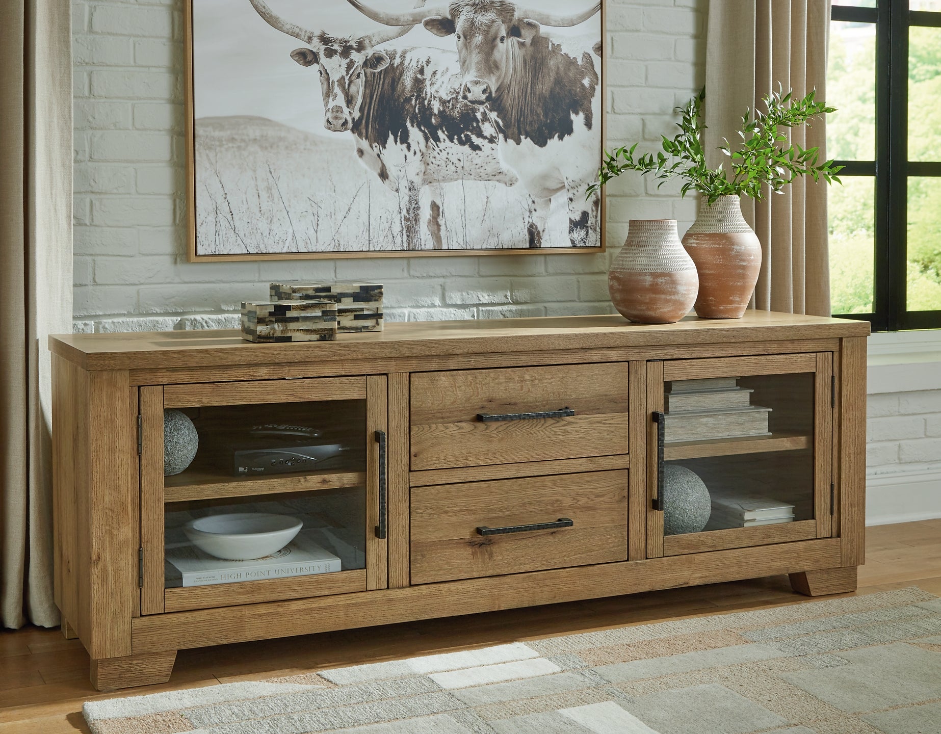 Galliden Extra Large TV Stand Signature Design by Ashley®