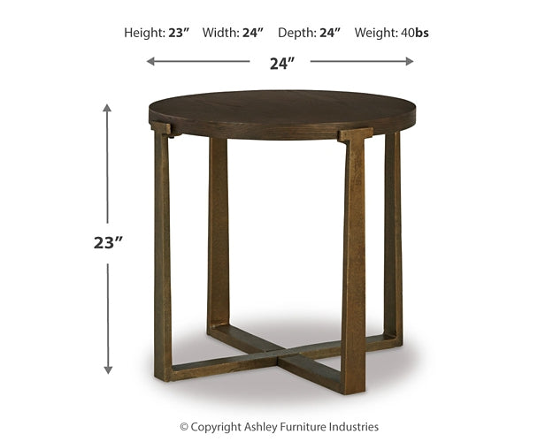 Balintmore Coffee Table with 2 End Tables Signature Design by Ashley®
