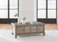 Lexorne Coffee Table with 2 End Tables Signature Design by Ashley®