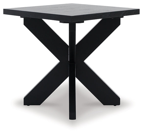 Joshyard Coffee Table with 2 End Tables Signature Design by Ashley®