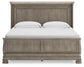 Lexorne California King Sleigh Bed with Mirrored Dresser, Chest and 2 Nightstands Signature Design by Ashley®