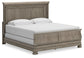 Lexorne California King Sleigh Bed with Mirrored Dresser, Chest and 2 Nightstands Signature Design by Ashley®