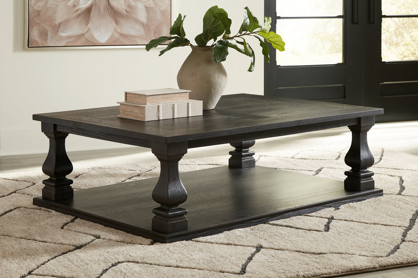 Wellturn Coffee Table with 2 End Tables Signature Design by Ashley®