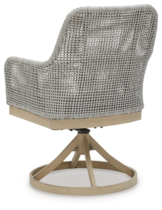 Seton Creek Swivel Chair w/Cushion (2/CN) Signature Design by Ashley®