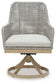 Seton Creek Swivel Chair w/Cushion (2/CN) Signature Design by Ashley®