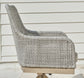 Seton Creek Swivel Chair w/Cushion (2/CN) Signature Design by Ashley®