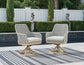 Seton Creek Swivel Chair w/Cushion (2/CN) Signature Design by Ashley®