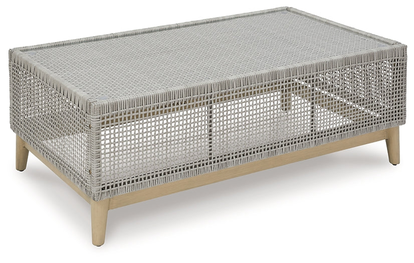 Seton Creek Rectangular Cocktail Table Signature Design by Ashley®