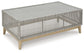 Seton Creek Rectangular Cocktail Table Signature Design by Ashley®