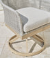 Seton Creek Swivel Chair w/Cushion (2/CN) Signature Design by Ashley®
