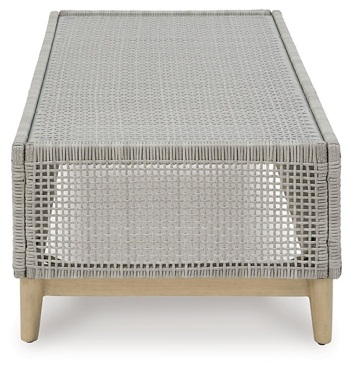 Seton Creek Rectangular Cocktail Table Signature Design by Ashley®