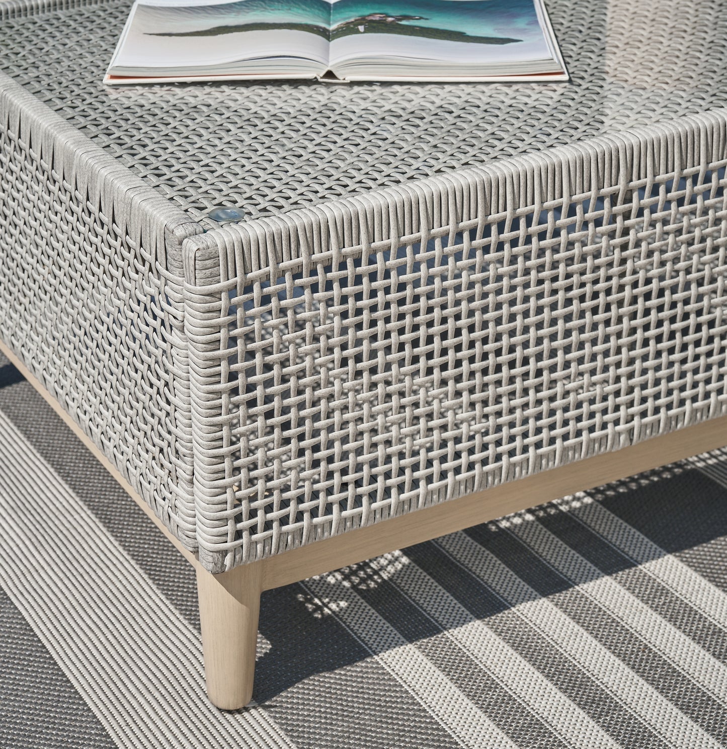 Seton Creek Rectangular Cocktail Table Signature Design by Ashley®