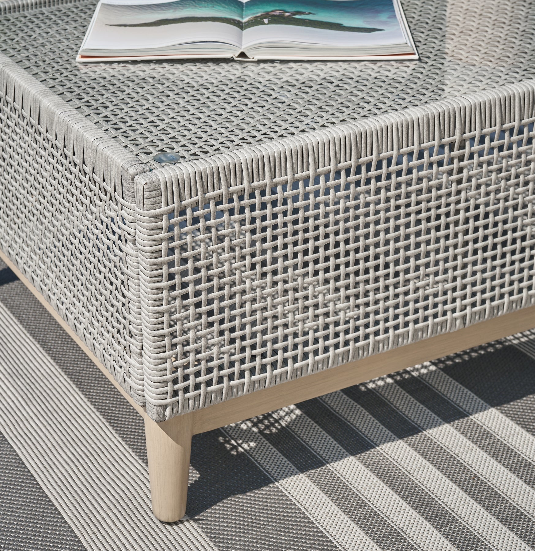 Seton Creek Rectangular Cocktail Table Signature Design by Ashley®