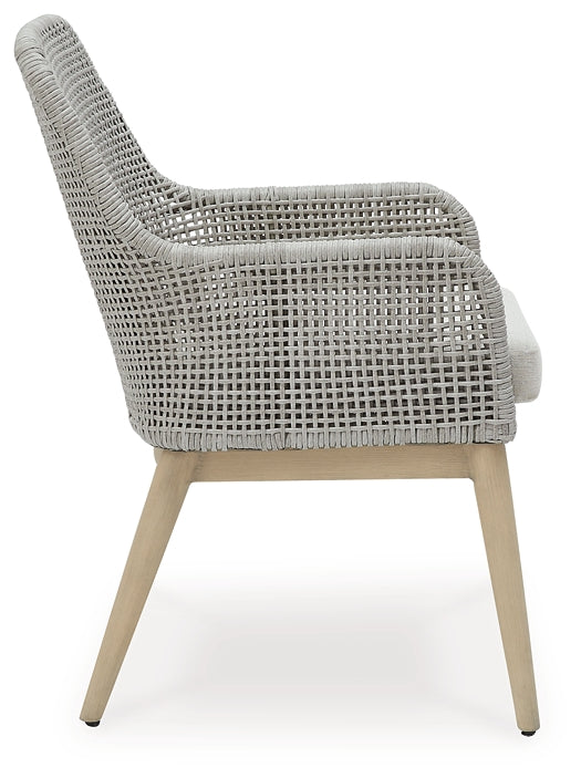 Seton Creek Arm Chair With Cushion (2/CN) Signature Design by Ashley®