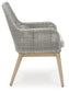 Seton Creek Arm Chair With Cushion (2/CN) Signature Design by Ashley®