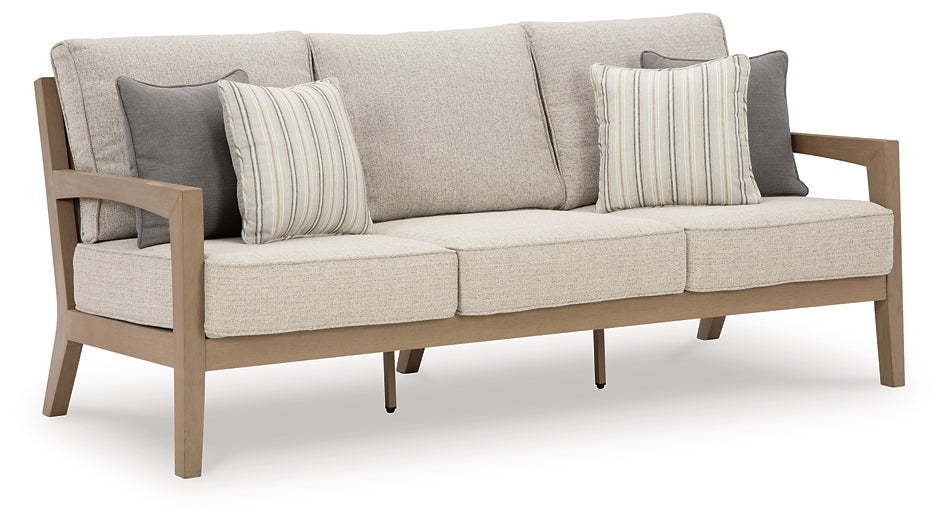 Hallow Creek Sofa with Cushion Signature Design by Ashley®