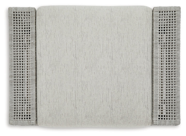 Seton Creek Ottoman with Cushion Signature Design by Ashley®