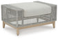 Seton Creek Ottoman with Cushion Signature Design by Ashley®