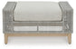 Seton Creek Ottoman with Cushion Signature Design by Ashley®
