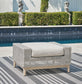 Seton Creek Ottoman with Cushion Signature Design by Ashley®