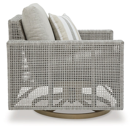 Seton Creek Swivel Lounge w/ Cushion Signature Design by Ashley®