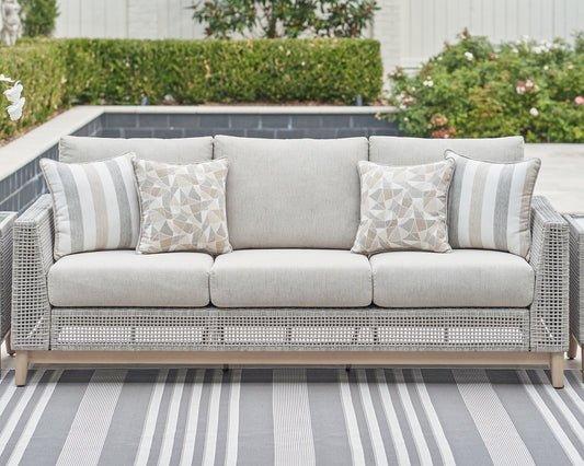 Seton Creek Sofa with Cushion Signature Design by Ashley®
