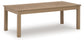 Hallow Creek Rectangular Cocktail Table Signature Design by Ashley®