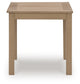 Hallow Creek Square End Table Signature Design by Ashley®