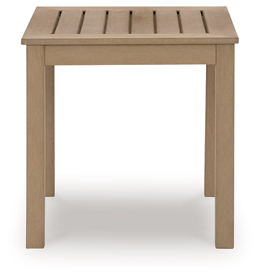 Hallow Creek Square End Table Signature Design by Ashley®