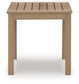 Hallow Creek Square End Table Signature Design by Ashley®