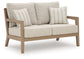 Hallow Creek Loveseat w/Cushion Signature Design by Ashley®
