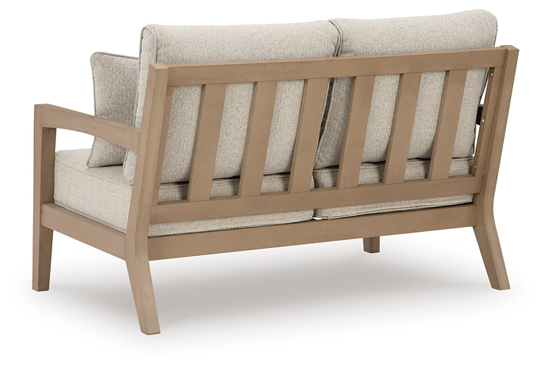 Hallow Creek Loveseat w/Cushion Signature Design by Ashley®