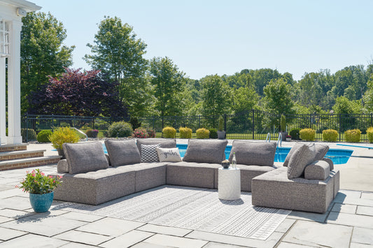 Bree Zee 7-Piece Outdoor Sectional Signature Design by Ashley®