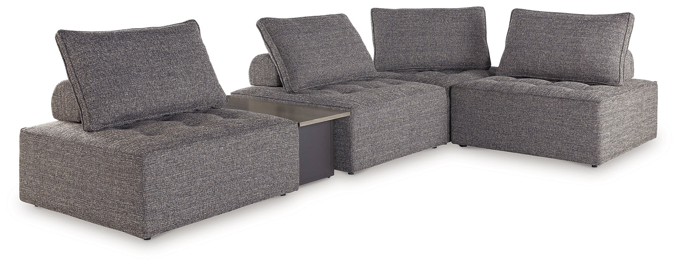 Bree Zee 5-Piece Outdoor Sectional Signature Design by Ashley®