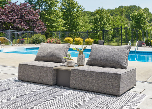 Bree Zee 3-Piece Outdoor Sectional Signature Design by Ashley®