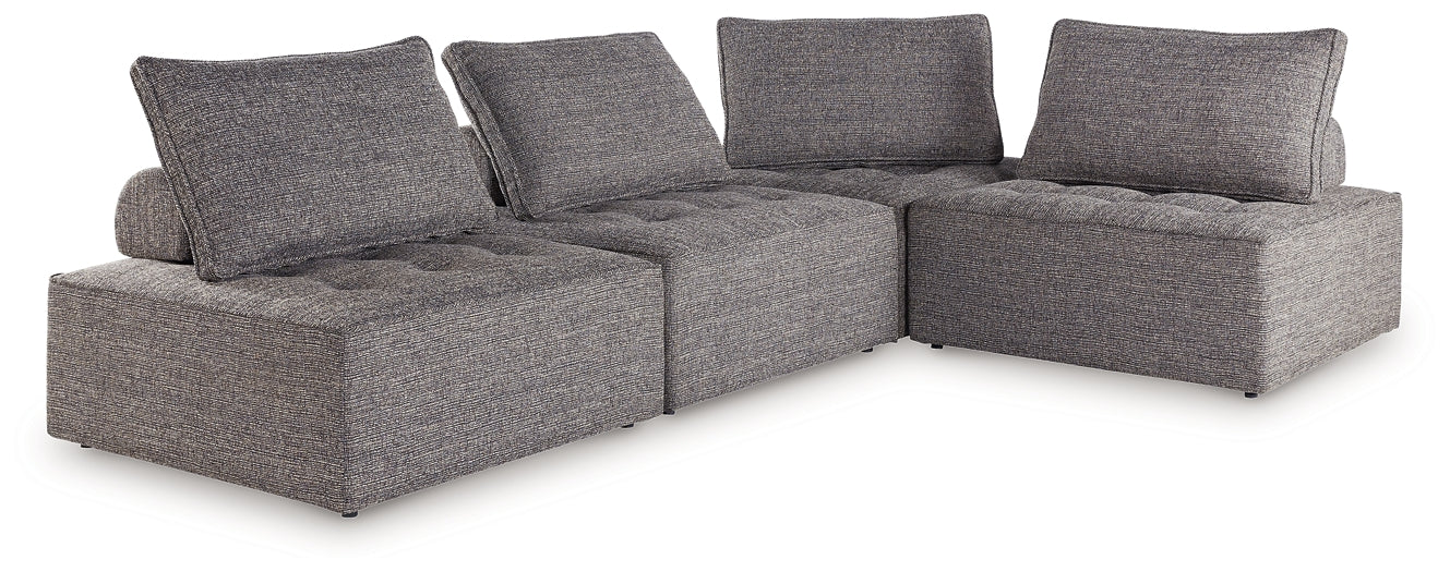 Bree Zee 4-Piece Outdoor Sectional Signature Design by Ashley®
