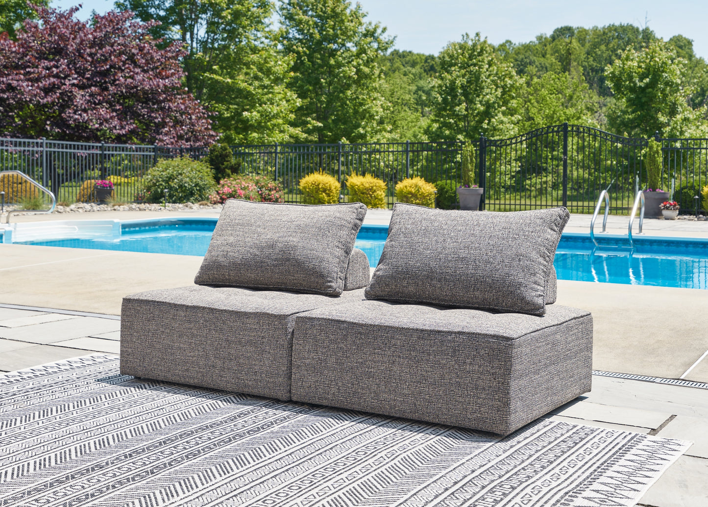 Bree Zee 2-Piece Outdoor Sectional Signature Design by Ashley®