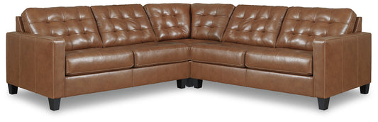 Baskove 3-Piece Sectional Signature Design by Ashley®