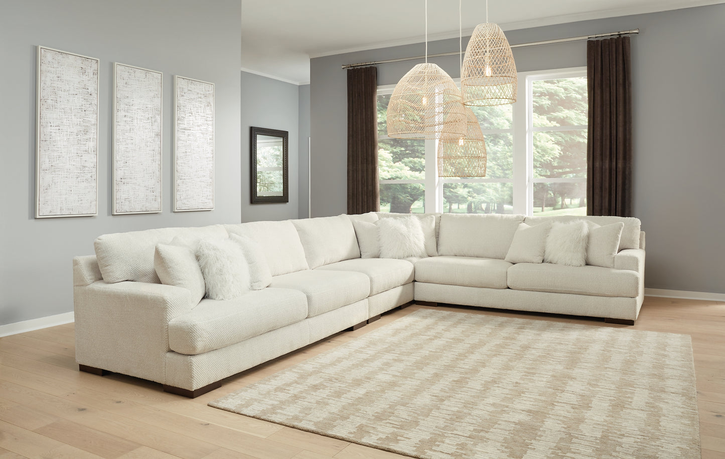 Zada 4-Piece Sectional Signature Design by Ashley®