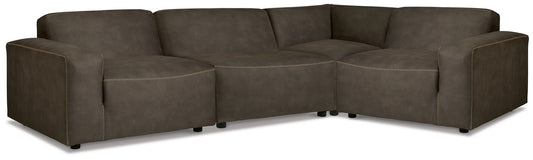 Allena 4-Piece Sectional Signature Design by Ashley®