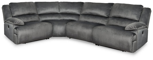 Clonmel 4-Piece Power Reclining Sectional Signature Design by Ashley®
