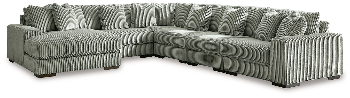 Lindyn 6-Piece Sectional with Chaise Signature Design by Ashley®
