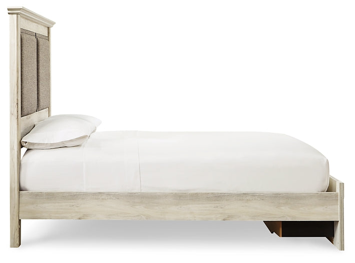 Cambeck Queen Upholstered Panel Storage Bed Signature Design by Ashley®