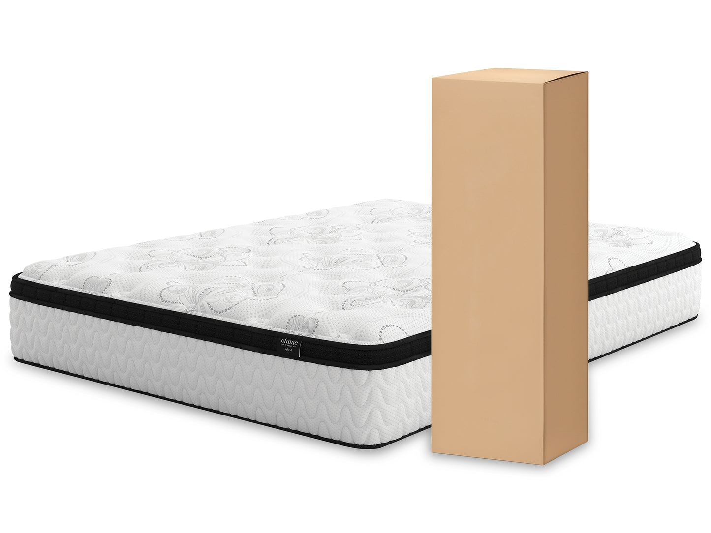 Bellaby Queen Panel Bed with Mattress Sierra Sleep® by Ashley