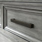 Russelyn King Storage Bed with Mirrored Dresser Signature Design by Ashley®
