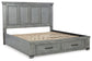 Russelyn King Storage Bed with Mirrored Dresser, Chest and 2 Nightstands Signature Design by Ashley®