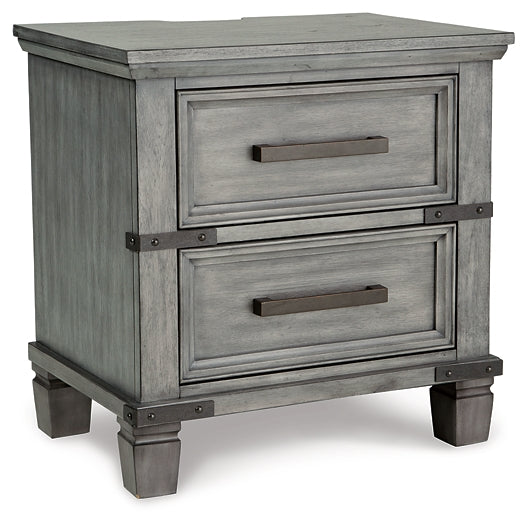 Russelyn King Storage Bed with Mirrored Dresser, Chest and 2 Nightstands Signature Design by Ashley®