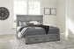 Russelyn King Storage Bed with Mirrored Dresser, Chest and 2 Nightstands Signature Design by Ashley®
