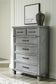 Russelyn King Storage Bed with Mirrored Dresser, Chest and 2 Nightstands Signature Design by Ashley®
